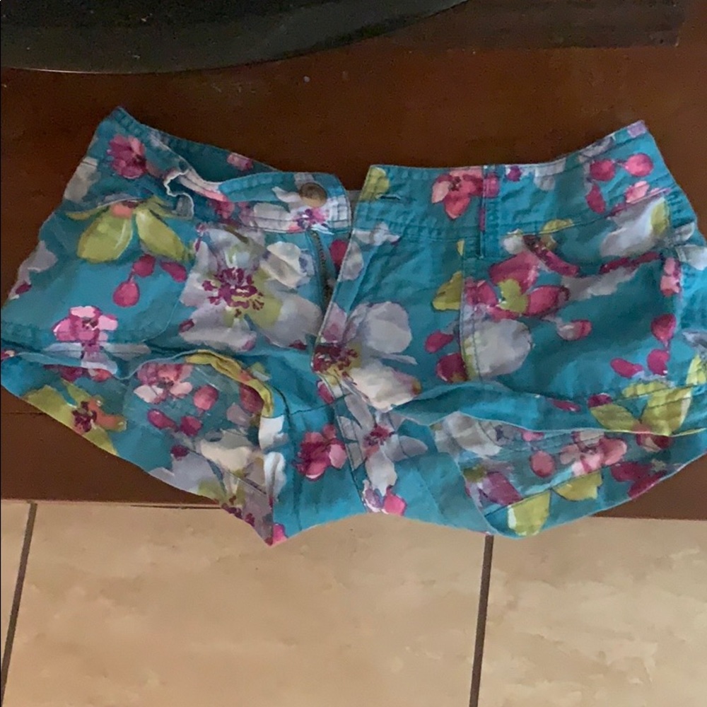Aeropostale Floral Shorts